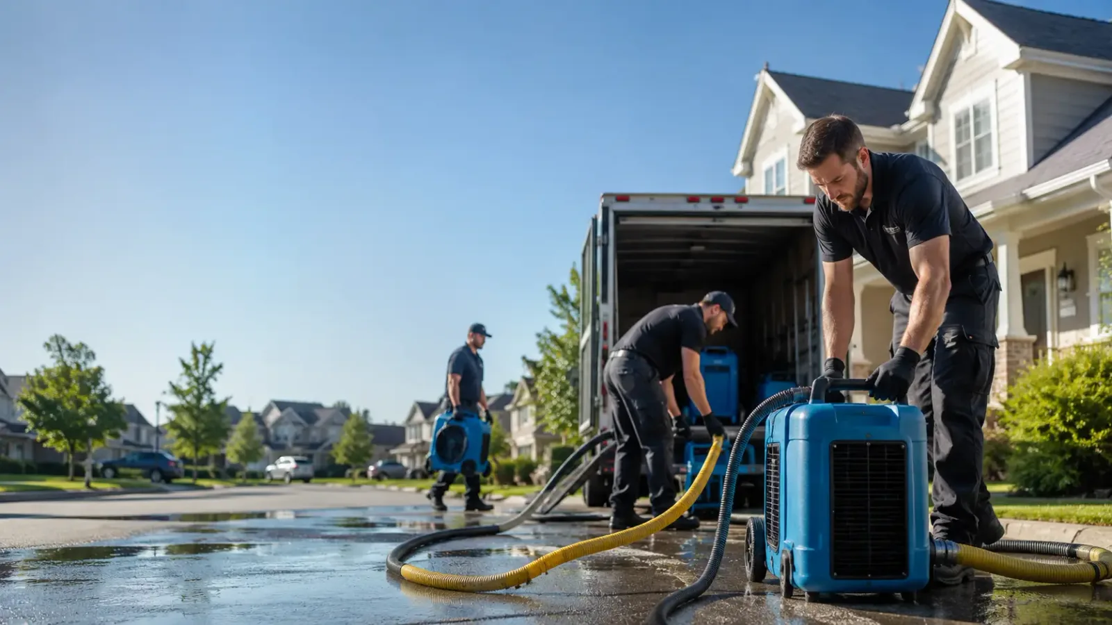 Water Damage Mitigation in Jackson, MS